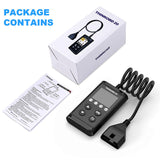 Automotive engine fault scanner engine diagnostic tool