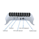 Handle Can Chat Voice Bluetooth Keyboard