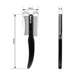 Pet Hair Comb Hair Remover Double-sided Easy Deshedding Brush For Cat Grooming Dog Grooming Flea Comb Pet Supplies