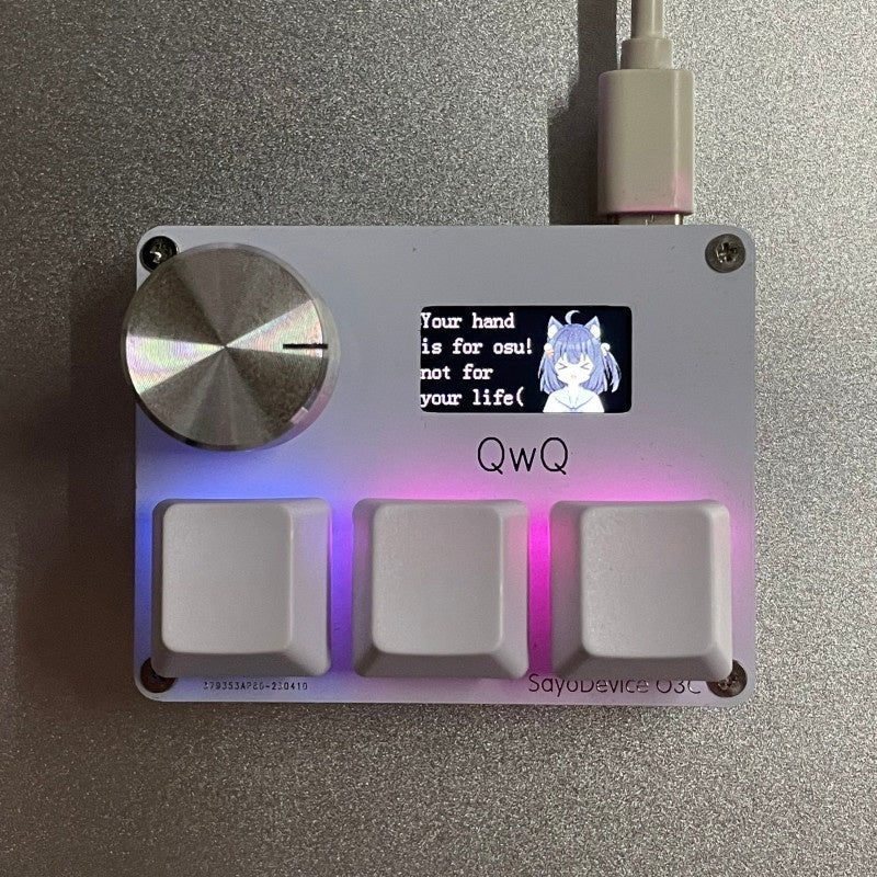 Magnetic Axis Game Keyboard Knob Customized