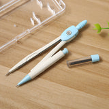 Student Learning Stationery Cute Cartoon Pattern Compasses Office Supplies