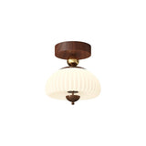 Antique Glass Ceiling Lamp