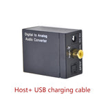 Digital Analog Audio Coaxial Converter