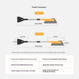 Telescoping Multi-functional Snow Shovel For Defrosting And De-icing Cars