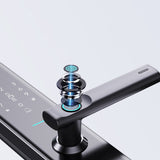 Smart Home Anti-theft Semi-automatic Fingerprint Lock