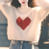 Thick Loose Long Sleeves Knitwear