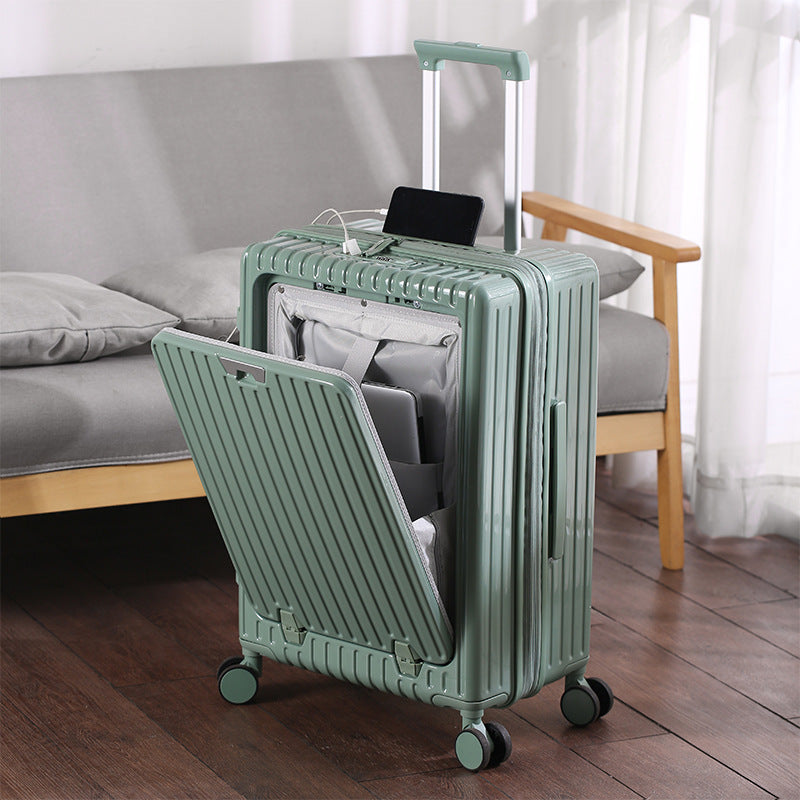Front Open Cover Luggage Trolley Extension