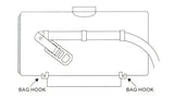 Car Back Seat Folding Table