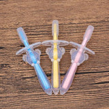 Silicone Baby Toothbrush Kids Teether Training Tool Clear Massager