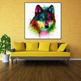 Wall decoration oil painting
