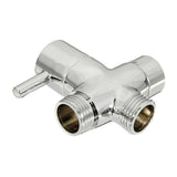 All-copper manifold three-head shower accessories fittings