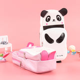 Cute panda rabbit stationery bag