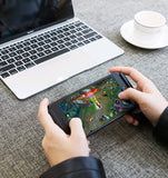 Compatible ROCK Mobile Game Controller Bracket King Glory Wilderness Action Eat Chicken Cf Walking Android Universal