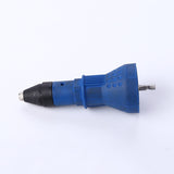 Electric rivet gun