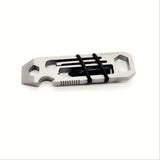 Outdoor equipment camping supplies bottle opener multi-function tool 6-point wrench inside