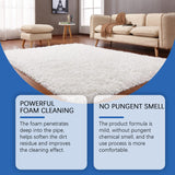 Cleaning Carpet Fabric Supplies Foamed Cleaner