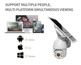 4G solar surveillance camera