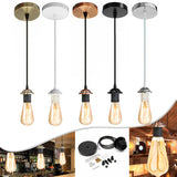 Vintage industrial chandeliers