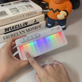 Rainbow Light Touch Screen Children's Electronic Keyboard Toy