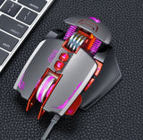 Игровая мышь Thunder Wolf V9 игровой автомат