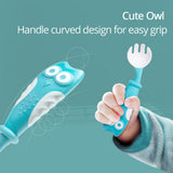 Baby Feeding Tableware Baby Training Spoon