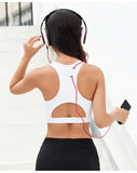 Shockproof sports bra
