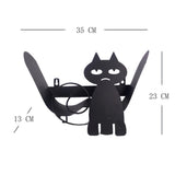 Cat Shape Kitchen and Bathroom Tissue Paper Storage Rack
