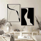 Abstract Sofa Background Wall Decoration Painting
