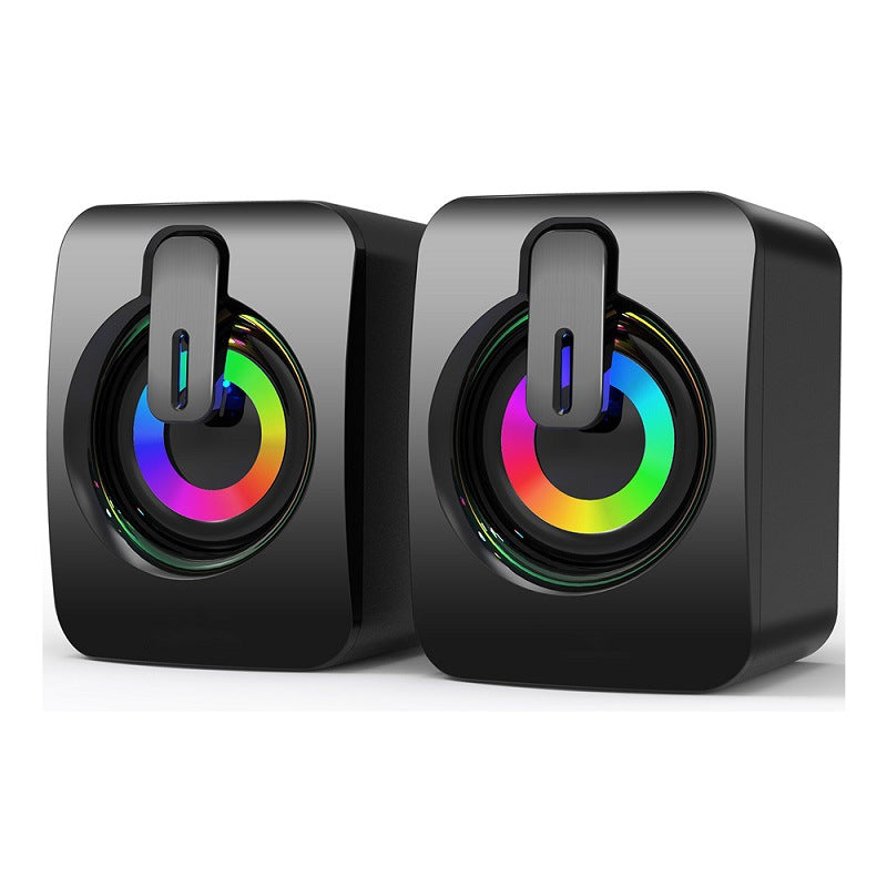 Home Office USB Mini RGB Desktop Audio Audio And Video Speaker