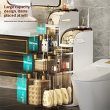 Bathroom Gap Storage Cabinet Drawer Type Home Storage Cabinet