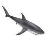 Large Great White Shark Model Figure Toy