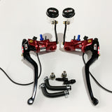 Motorcycle Modified Direct Push Hydraulic