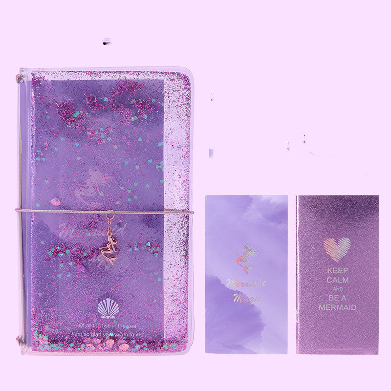 Simple Travel Mermaid Notepad Gift Travel Book