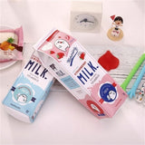Simple pencil case stationery bag