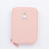 Large capacity cartoon stationery bag