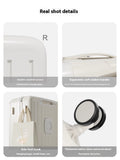 Small Mute Universal Wheel Pull Rod Multi-functional Suitcases Boarding Bag