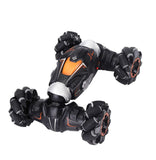 Remote control vehicle for cross country climbing