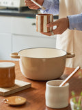 Household Kitchen Storage Box Supplies Seasoning Jar