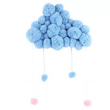 Cloud baby wall decoration