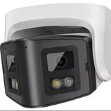 4MP Dual-lens IP Safety Belt Panoramic CCTV Webcam