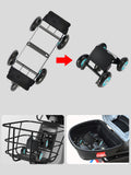 Battery Tricycle Booster Self-rescue Moving Vehicle