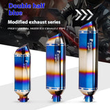 Motorcycle Exhaust Pipe Modification