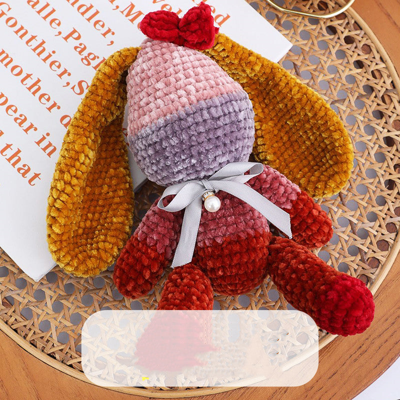 Relieve Boredom Hand Knitting Crochet Material Bag Making