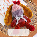 Relieve Boredom Hand Knitting Crochet Material Bag Making
