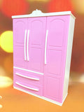 ABS Material Wardrobe, Doll Play House Wardrobe,  Doll Wardrobe,