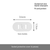 Baby Safety Plug-in Socket Protective Cover