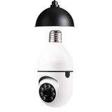WiFi КАМЕРА 1080P Лампочка с 4X Зумом, Патрон E27, Домашняя 5G WiFi Сигнализация и Мониторинг