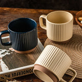 Breakfast Home Ceramic Rough Pottery Water Cup