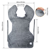 Electric heating of heating shawl