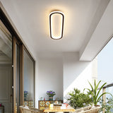 Balcony Rectangular Ceiling Lamp